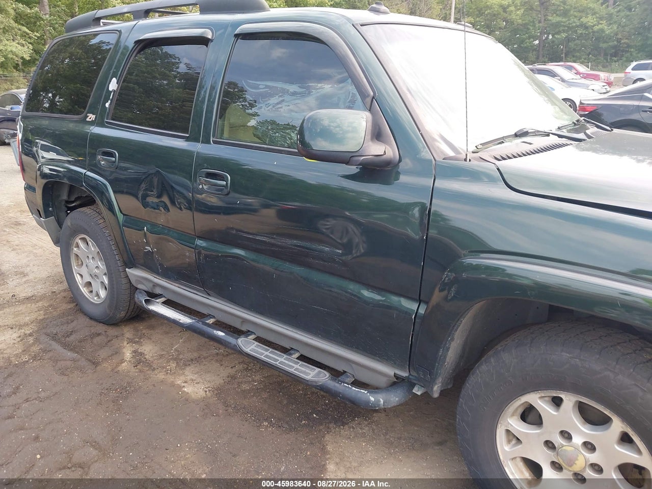 2003 CHEVROLET TAHOE Z71 · 6/11