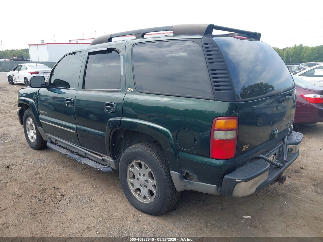 2003 CHEVROLET TAHOE Z71 · 3/11