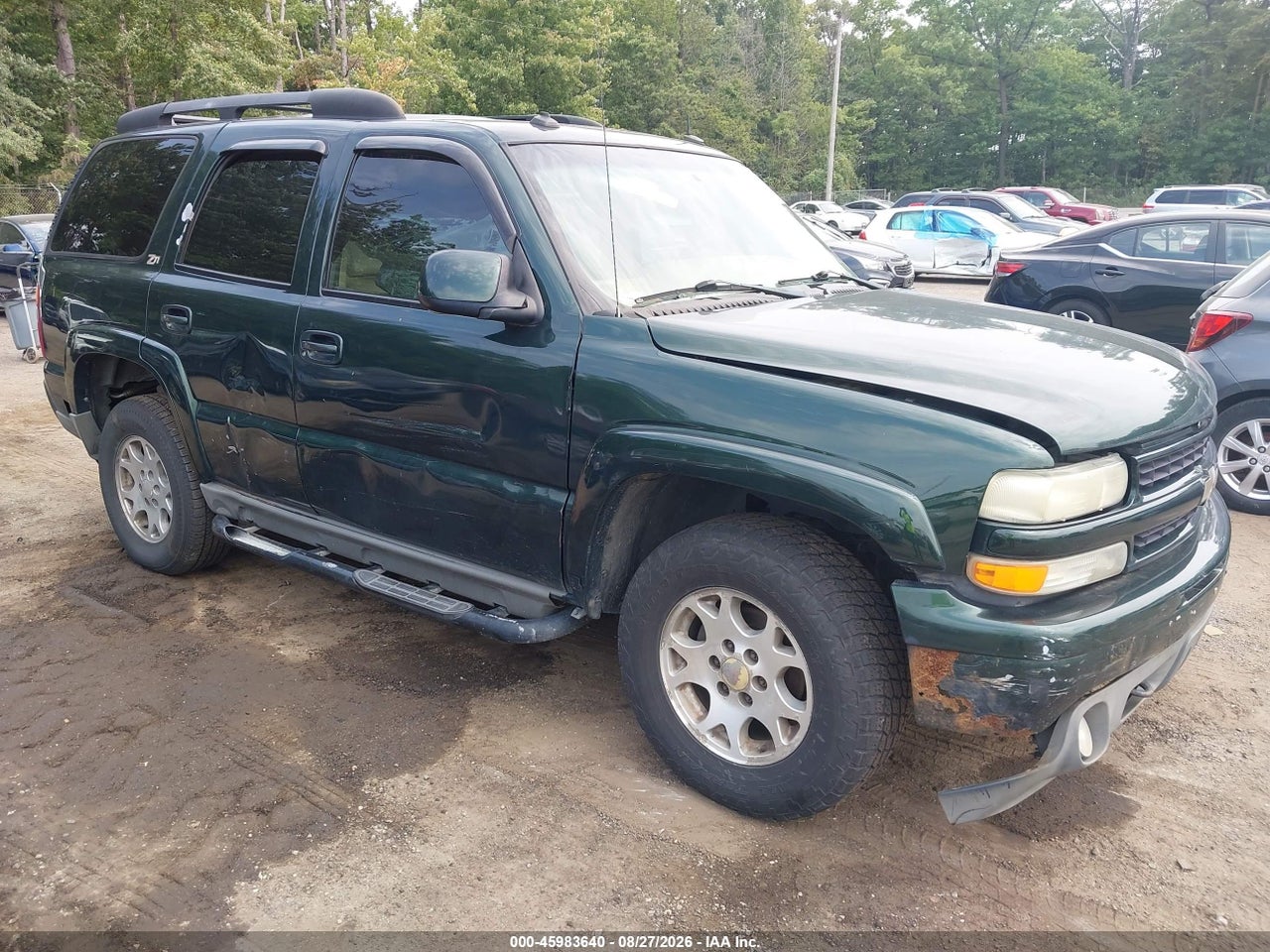 2003 CHEVROLET TAHOE Z71
