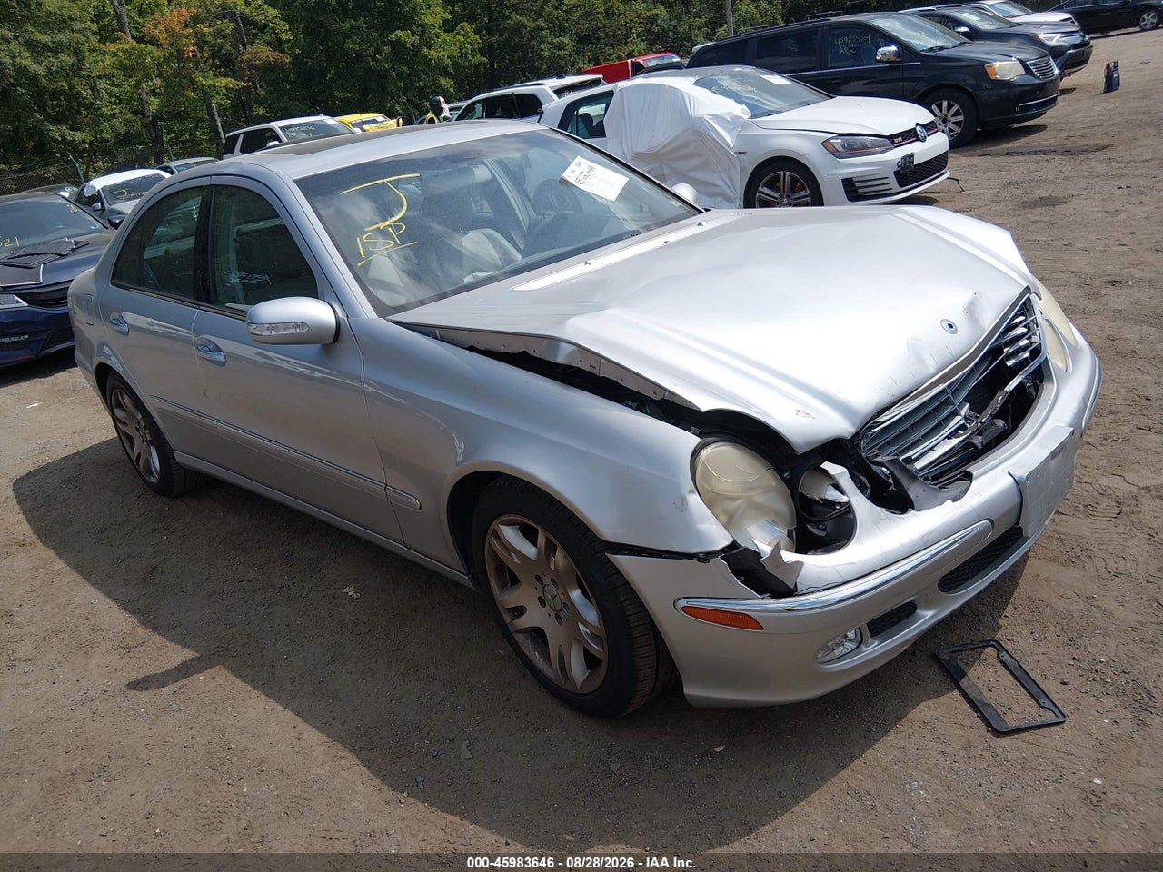2003 MERCEDES-BENZ E 500