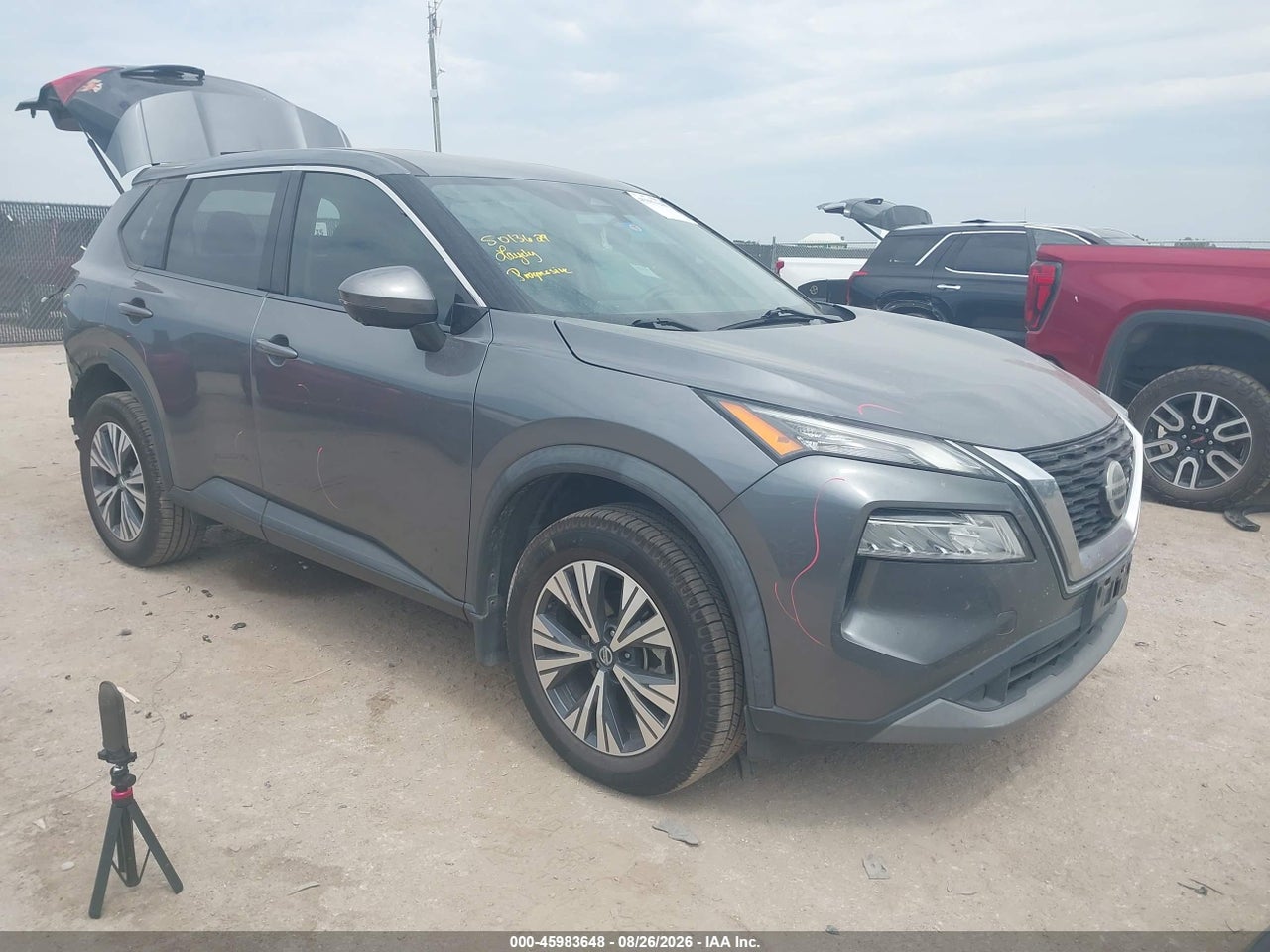 5N1AT3BB7MC****** · 2021 NISSAN ROGUE SV INTELLIGENT AWD