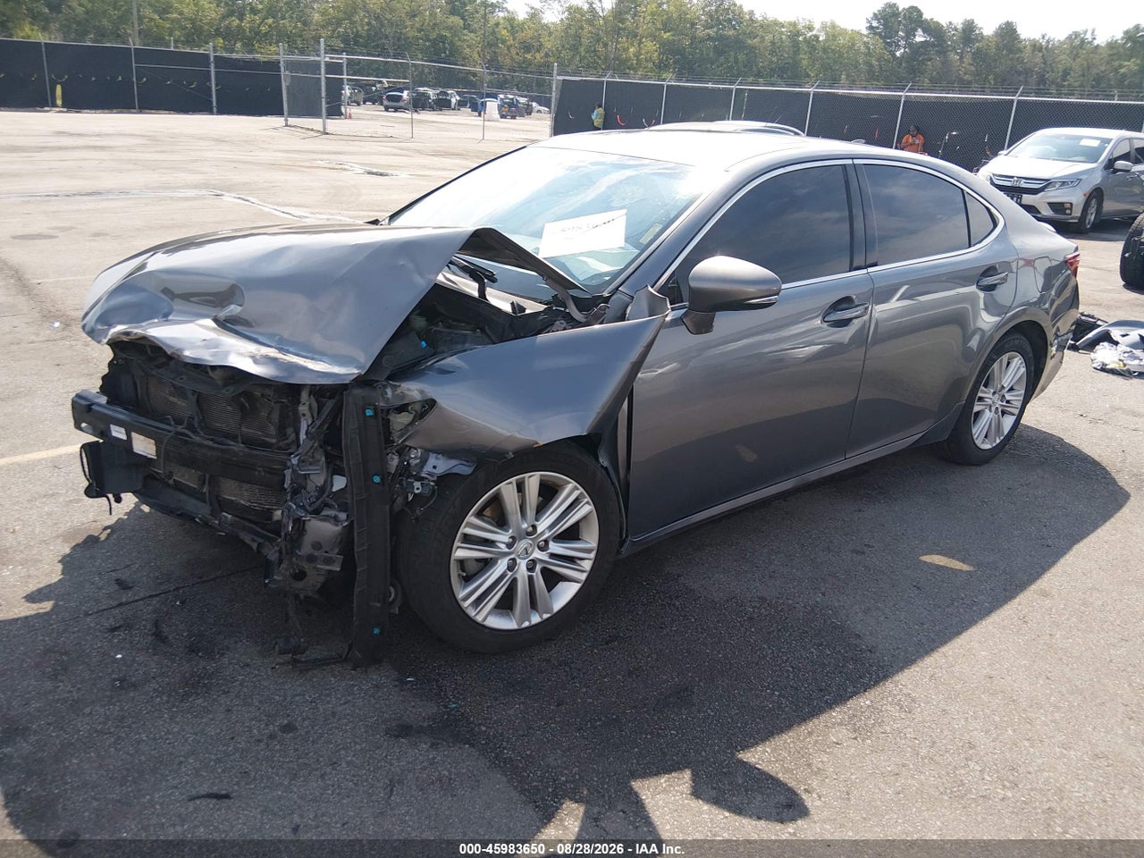 2015 LEXUS ES 350   · 2/11