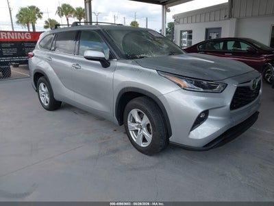 5TDZZRAHXMS****** · 2021 TOYOTA HIGHLANDER LE