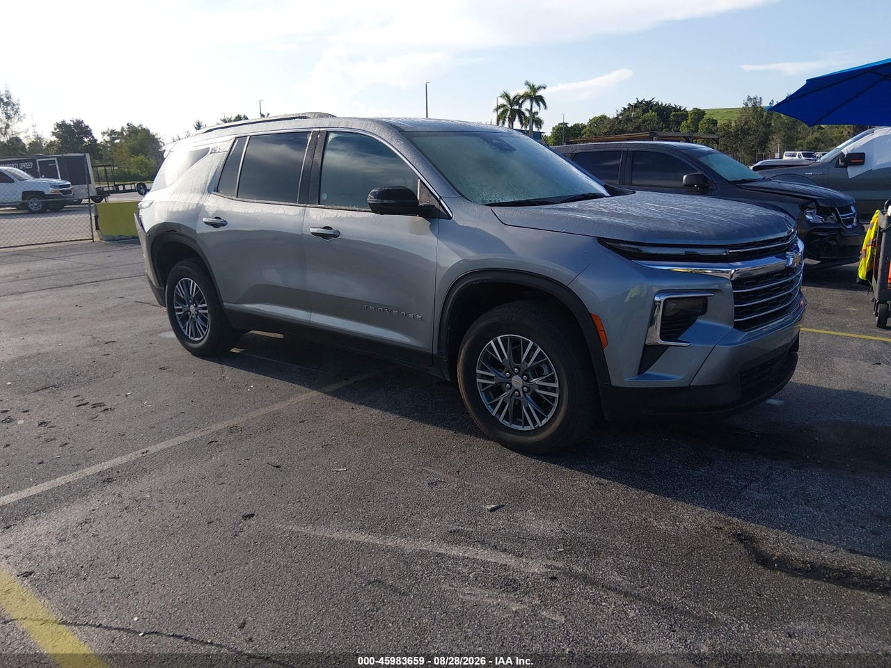 2026 CHEVROLET TRAVERSE FWD LT
