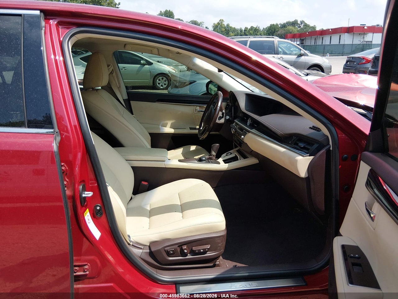 2016 LEXUS ES 350   · 5/11