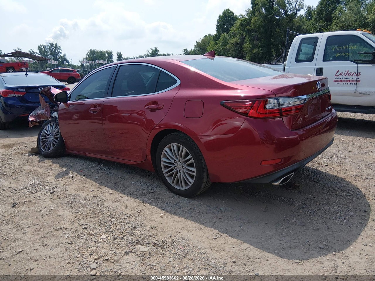 2016 LEXUS ES 350   · 3/11