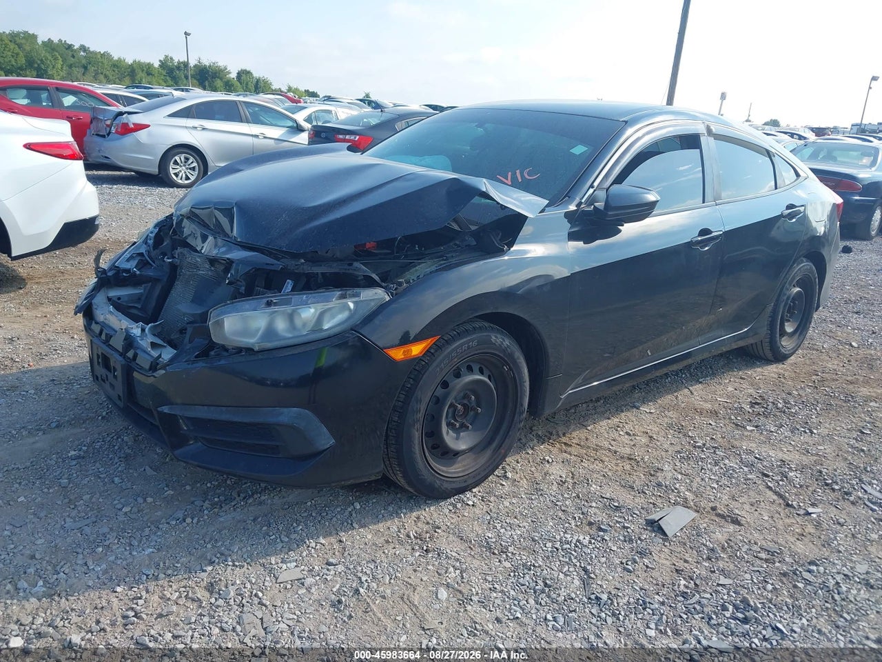 2016 HONDA CIVIC LX · 2/10