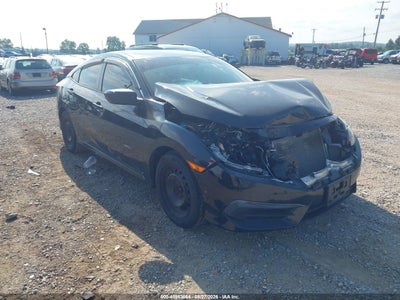 19XFC2F50GE****** · 2016 HONDA CIVIC LX