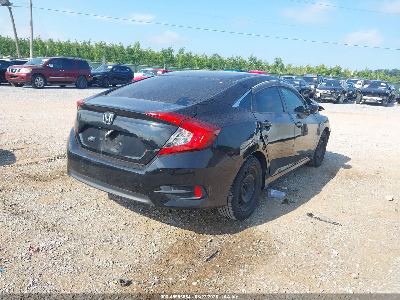 2016 HONDA CIVIC LX · 4/10