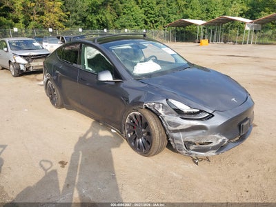 7SAYGDEF6PF****** · 2023 TESLA MODEL Y PERFORMANCE DUAL MOTOR ALL-WHEEL DRIVE