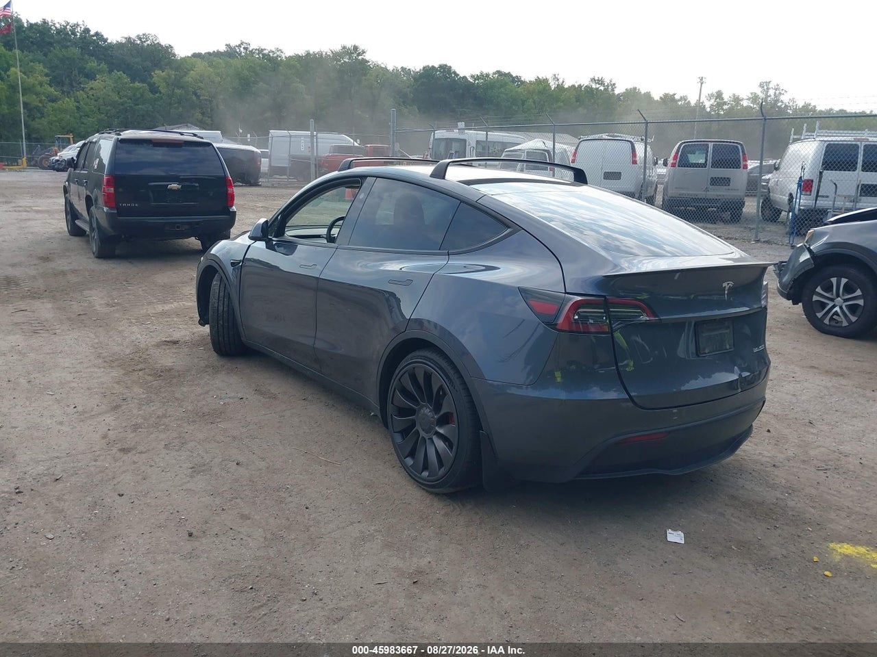 2023 TESLA MODEL Y PERFORMANCE DUAL MOTOR ALL-WHEEL DRIVE · 3/9
