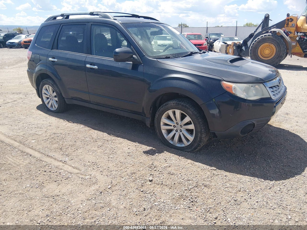 JF2SHAEC3DH****** · 2013 SUBARU FORESTER 2.5X LIMITED