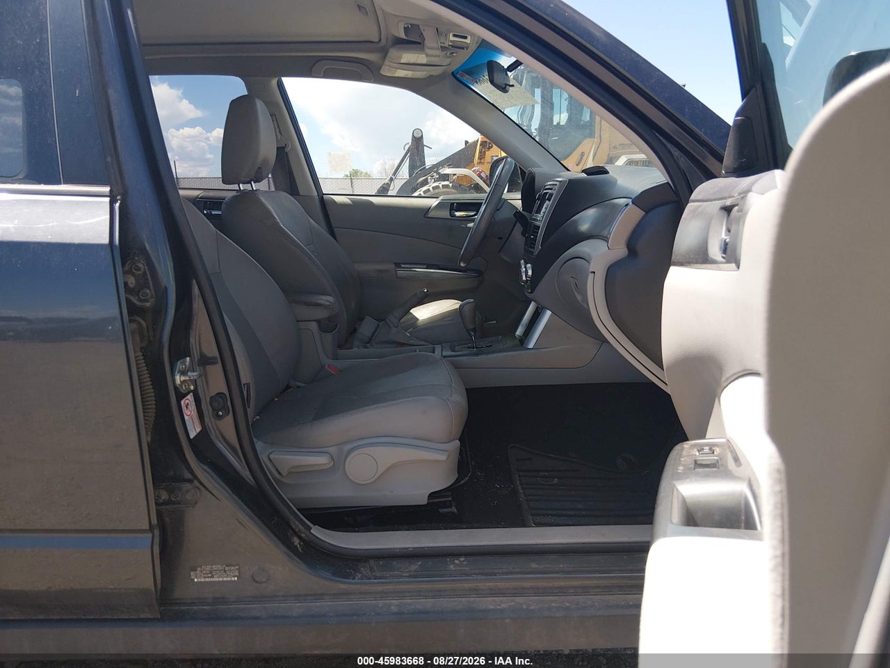 2013 SUBARU FORESTER 2.5X LIMITED · 5/11