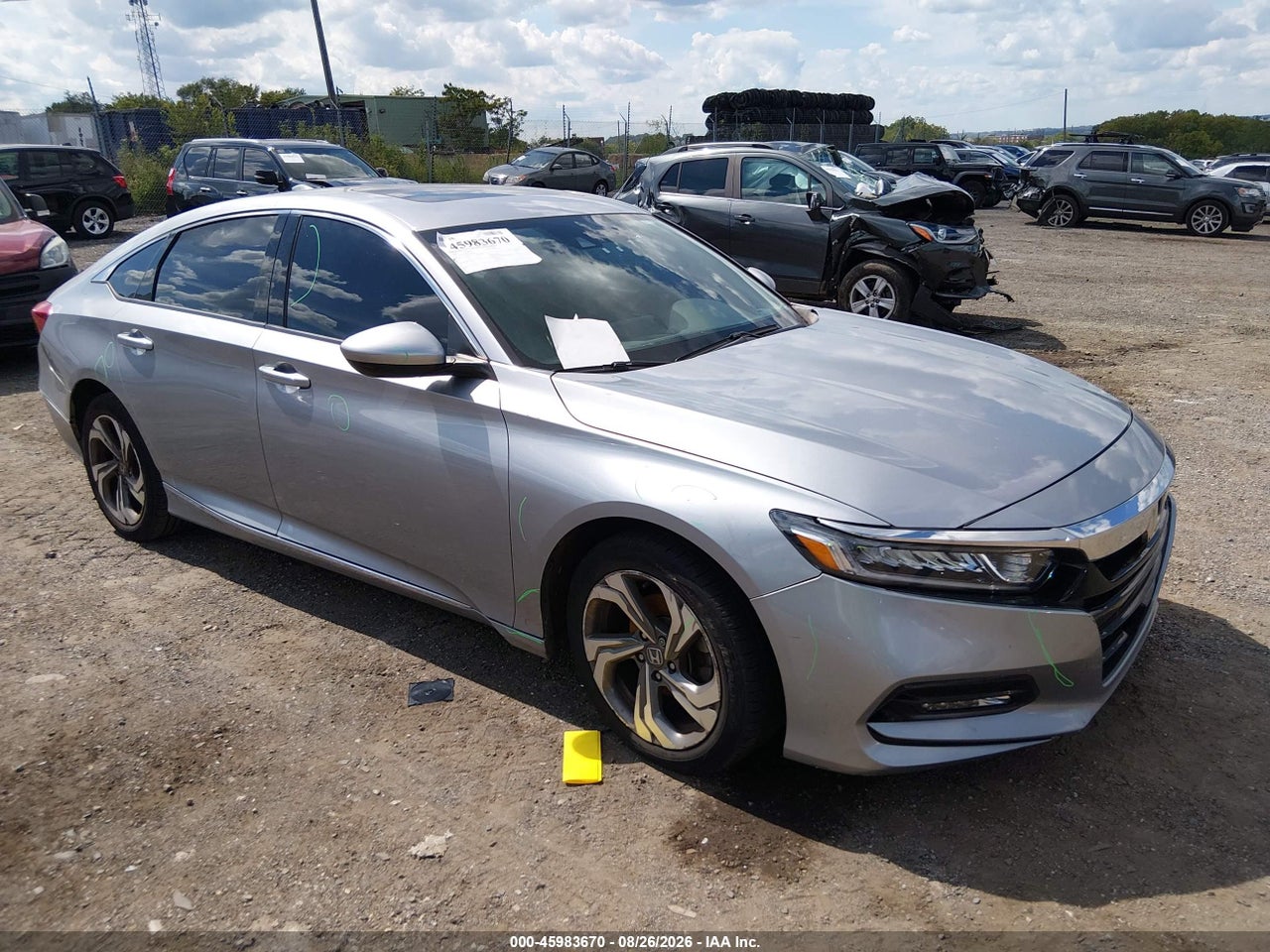 1HGCV1F49LA****** · 2020 HONDA ACCORD EX