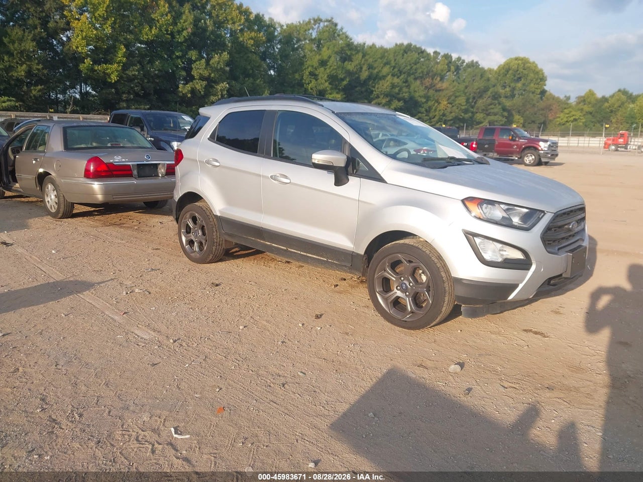 2018 FORD ECOSPORT SES