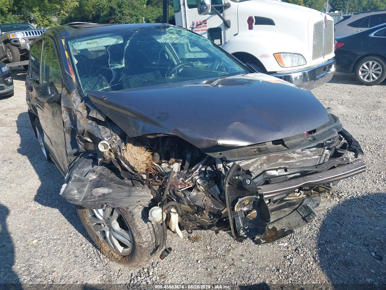 2010 HONDA CR-V EX · 6/10