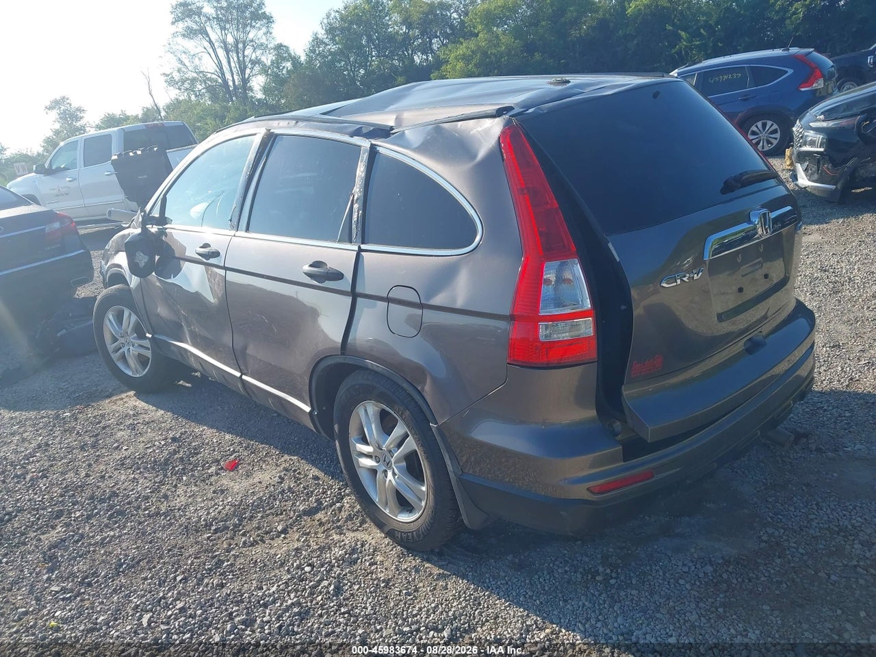 2010 HONDA CR-V EX · 3/10