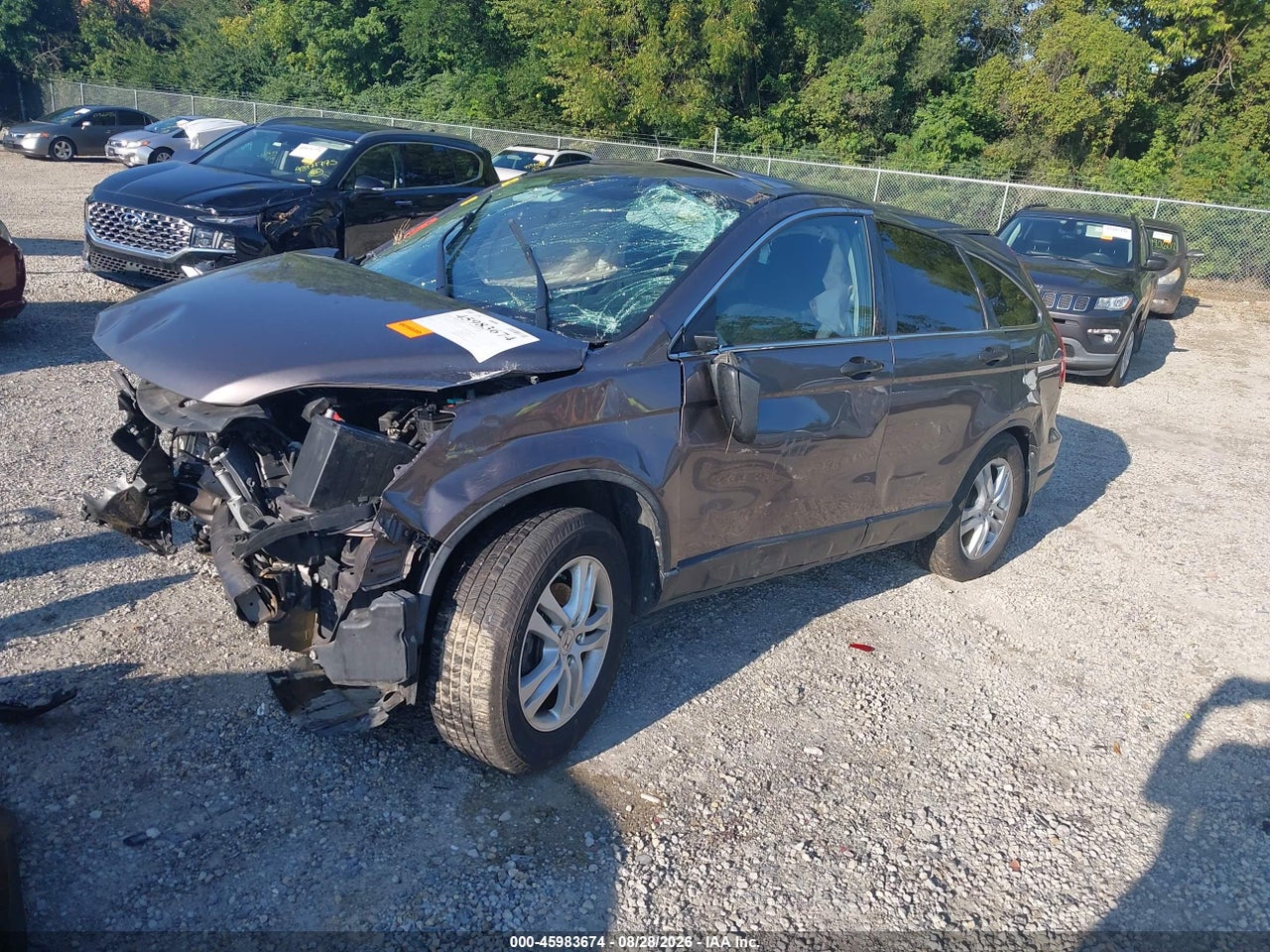 2010 HONDA CR-V EX · 2/10