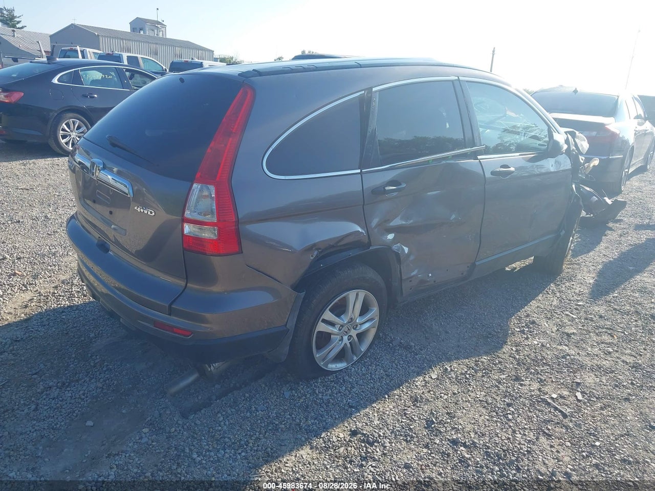 2010 HONDA CR-V EX · 4/10
