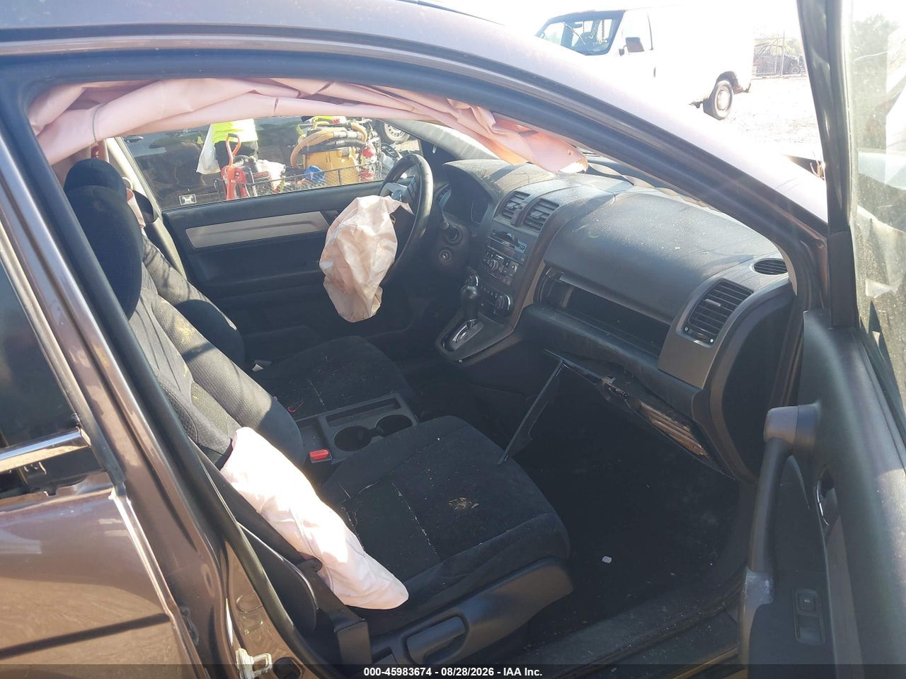 2010 HONDA CR-V EX · 5/10