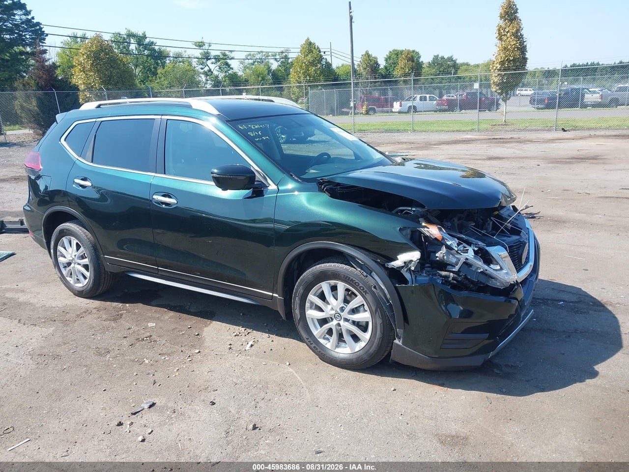 2018 NISSAN ROGUE SV