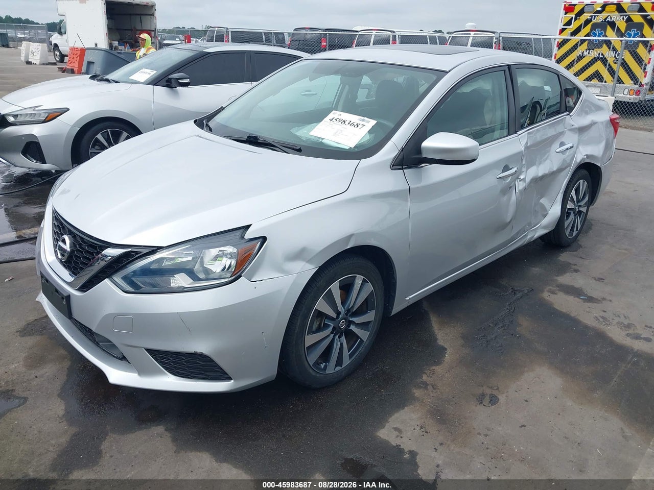 2019 NISSAN SENTRA SV · 2/11