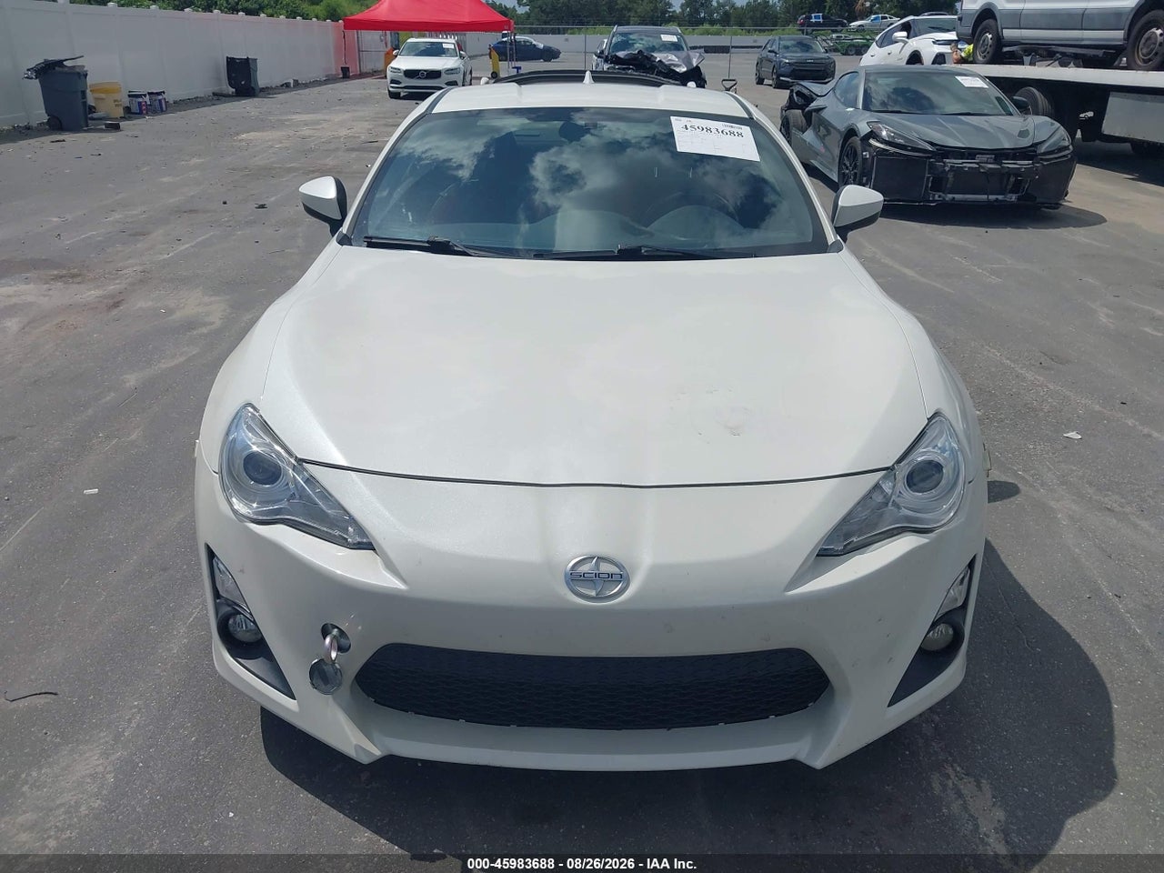 2016 SCION FR-S · 6/11