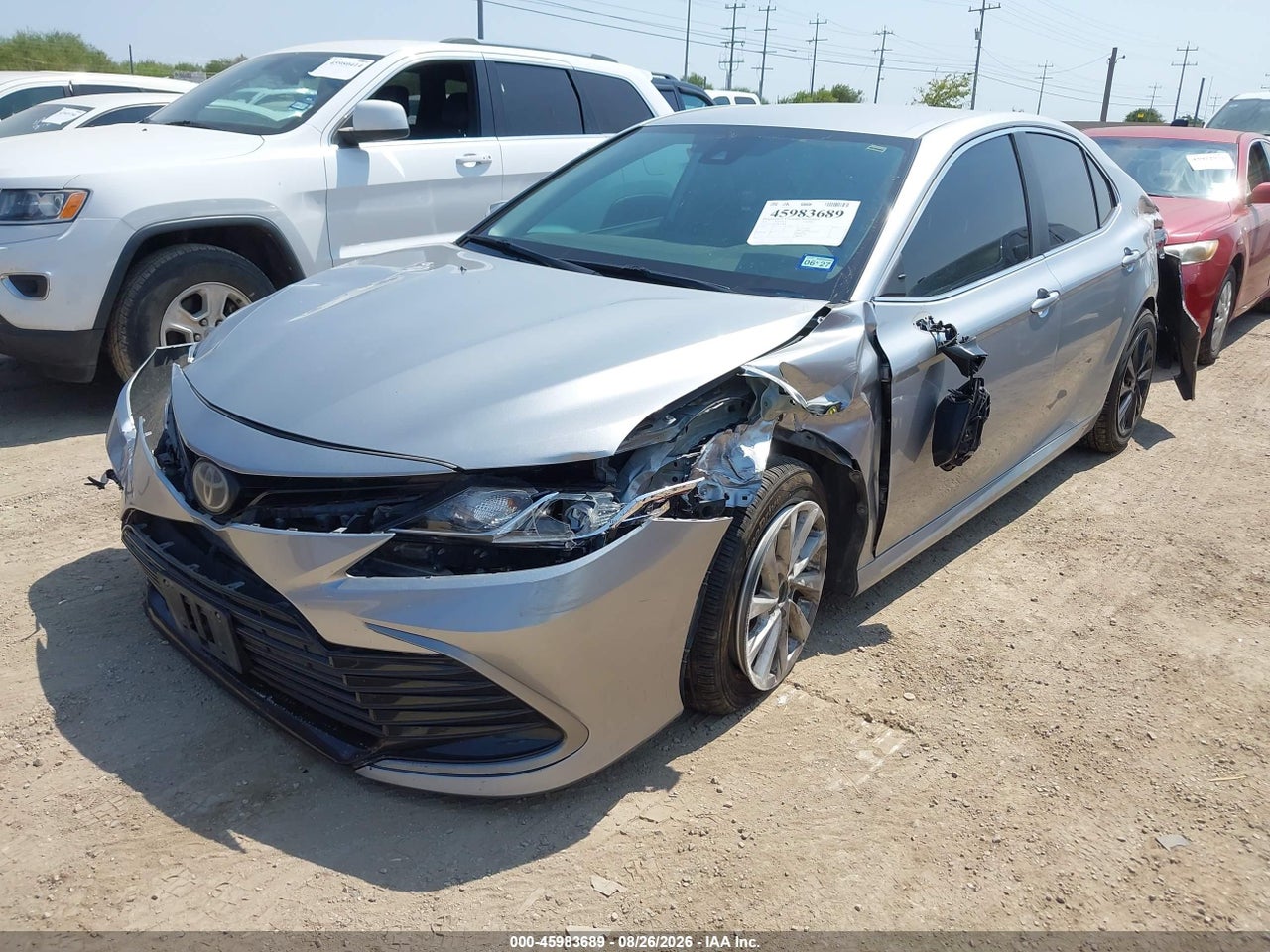 2021 TOYOTA CAMRY LE · 2/11