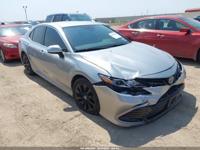 4T1C11AK7MU****** · 2021 TOYOTA CAMRY LE