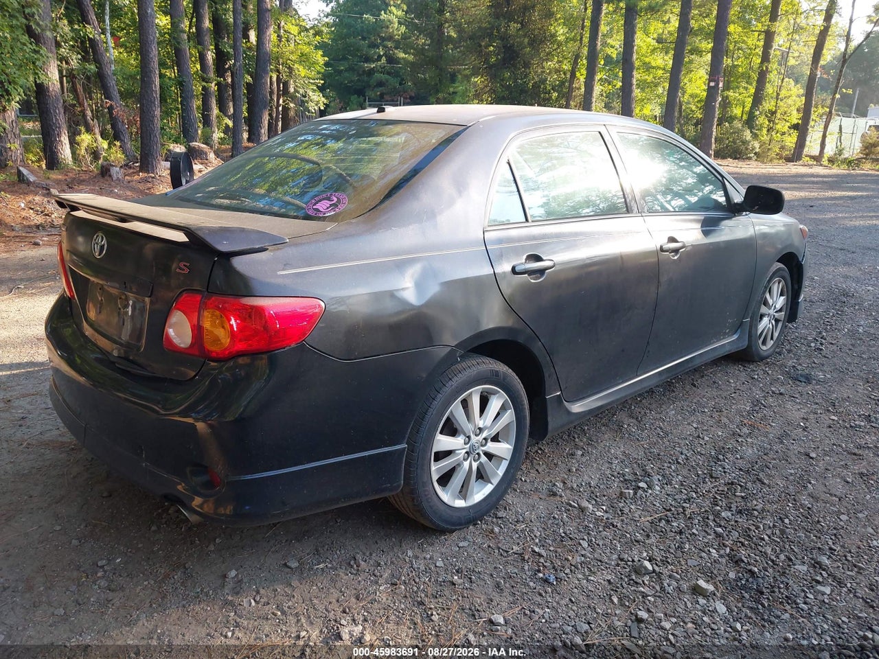 2010 TOYOTA COROLLA S · 4/11