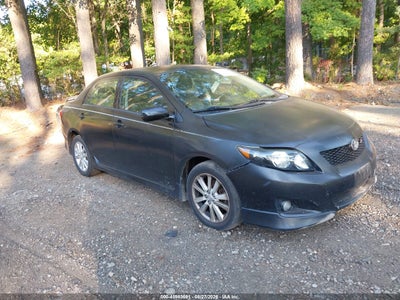 1NXBU4EE5AZ****** · 2010 TOYOTA COROLLA S