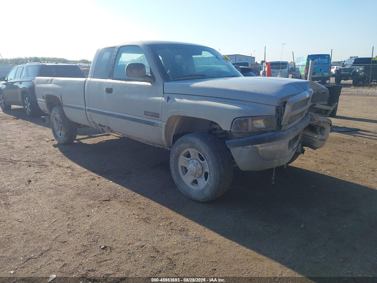 1999 DODGE RAM 2500 ST