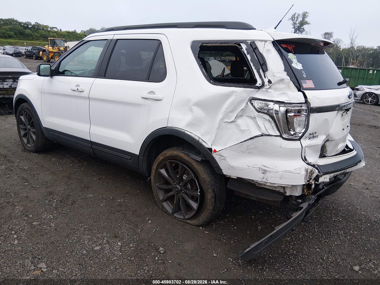 2018 FORD EXPLORER XLT · 3/11
