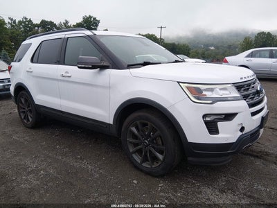 2018 FORD EXPLORER XLT