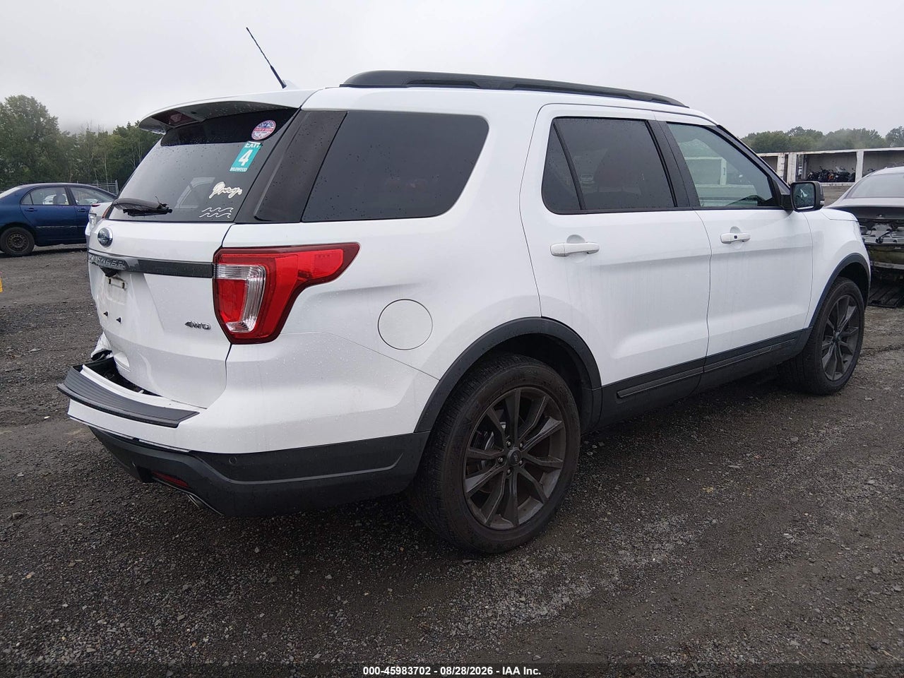 2018 FORD EXPLORER XLT · 4/11
