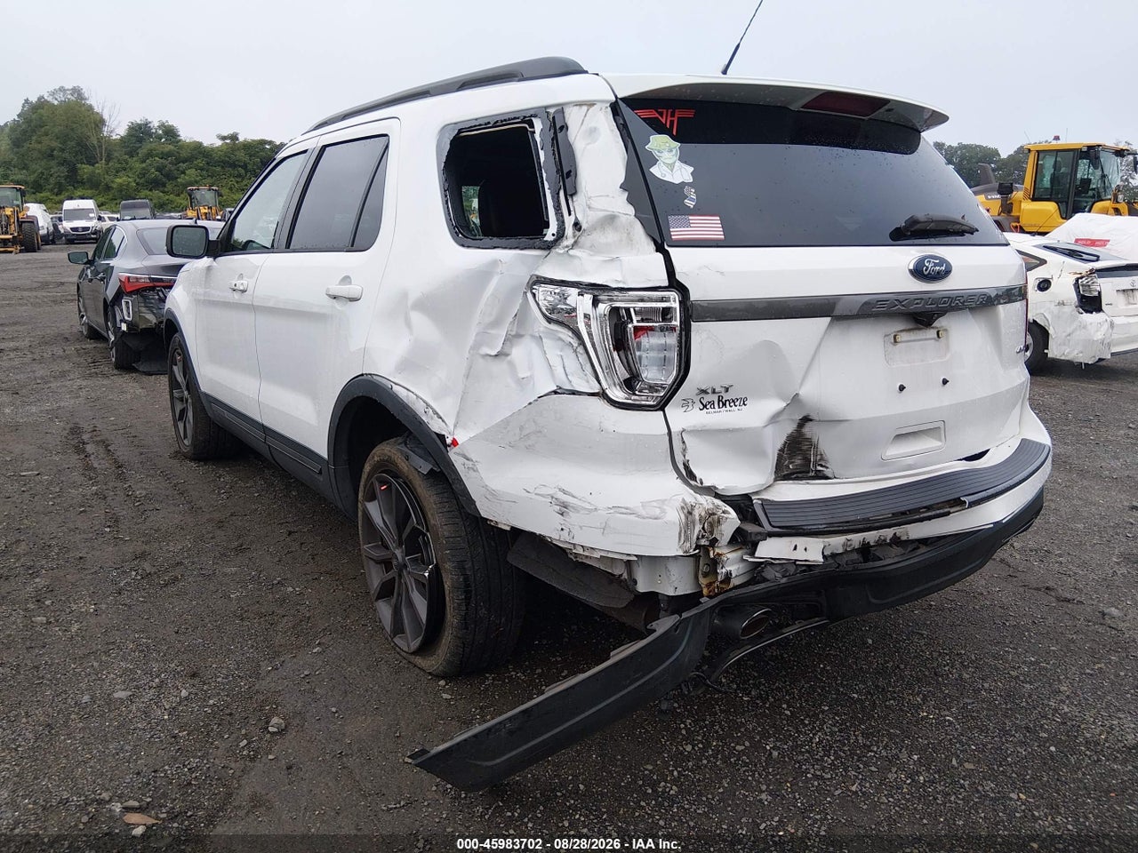 2018 FORD EXPLORER XLT · 6/11