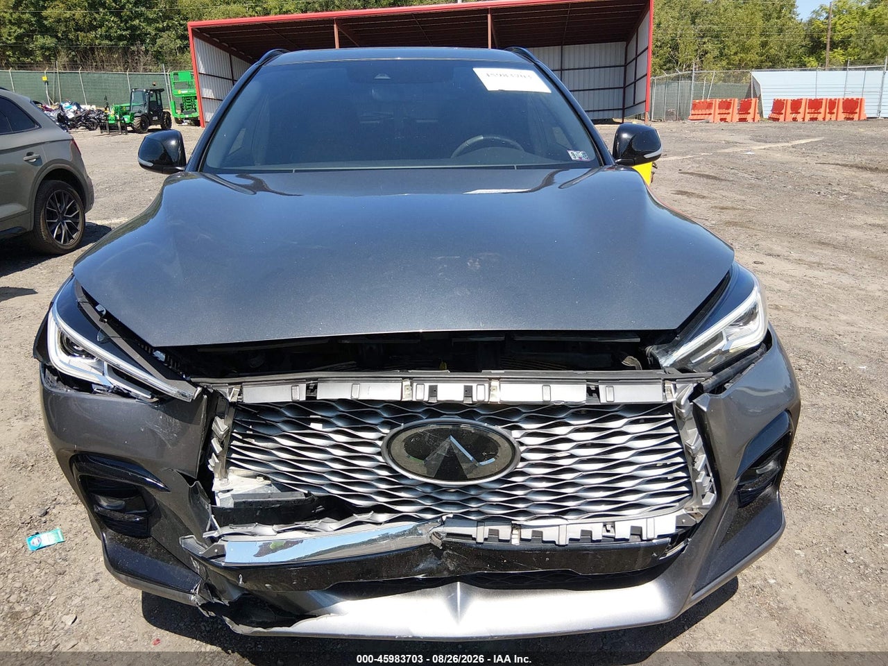 2022 INFINITI QX55 LUXE AWD · 6/11