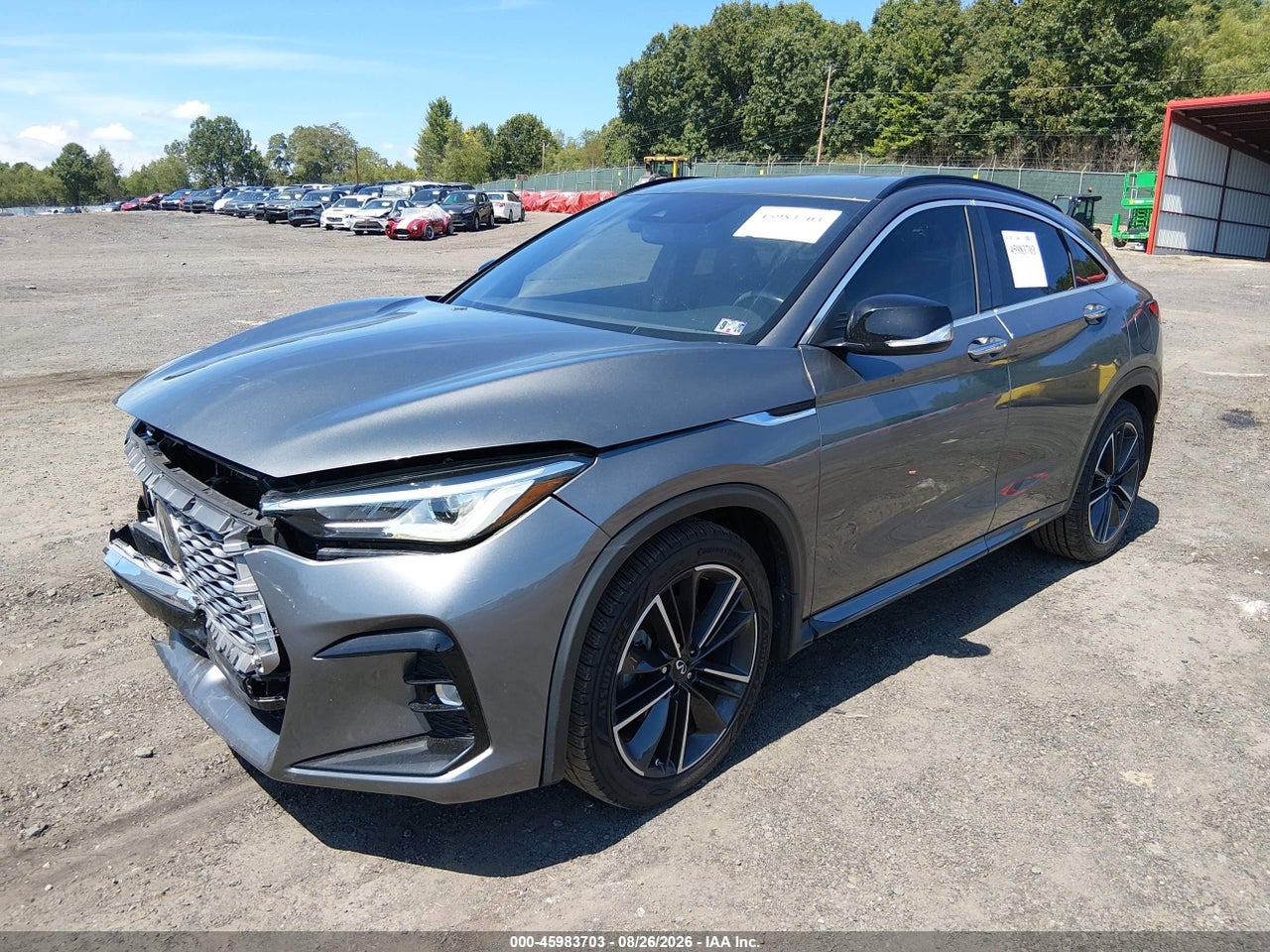 2022 INFINITI QX55 LUXE AWD · 2/11