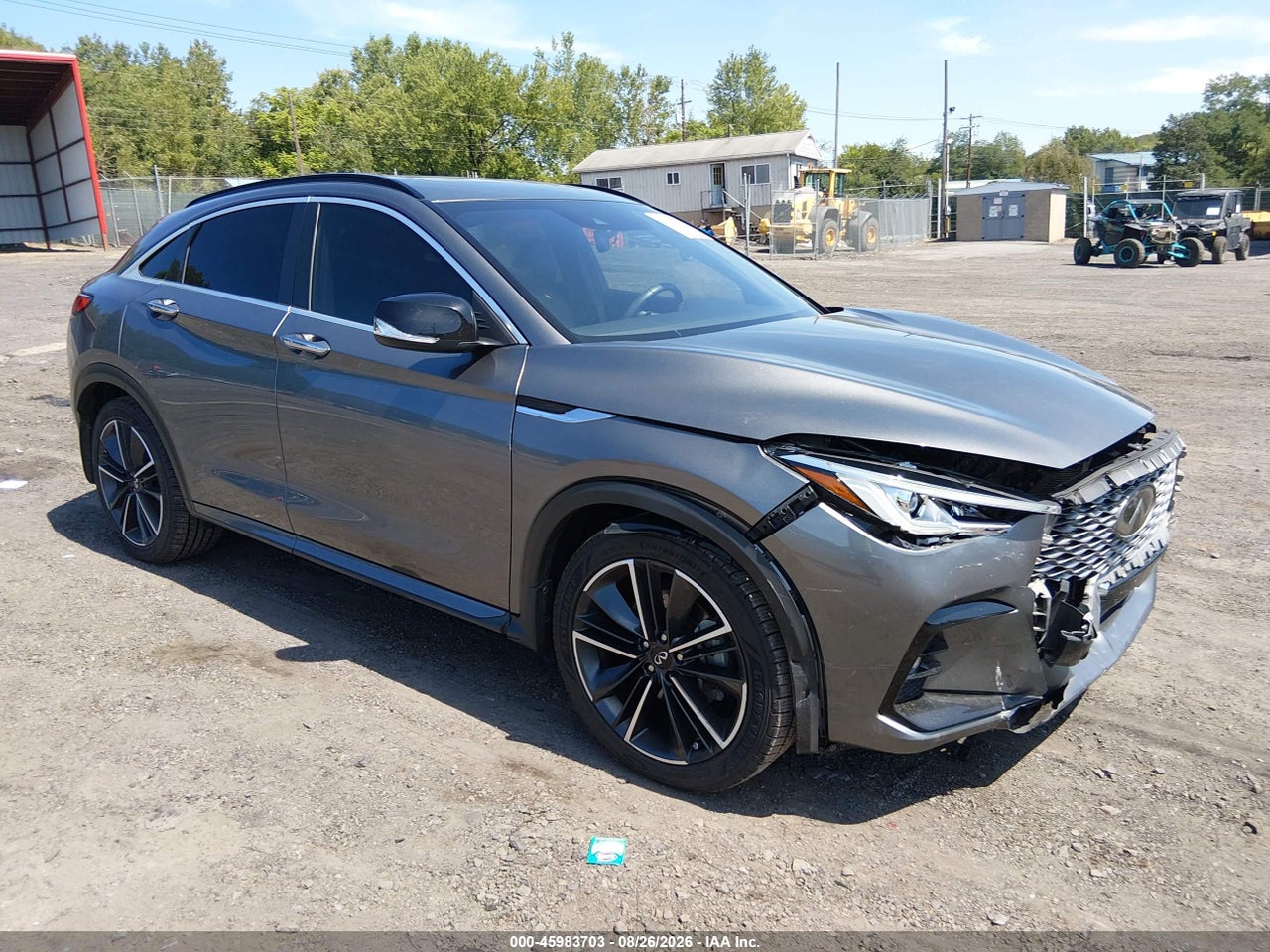 3PCAJ5J39NF****** · 2022 INFINITI QX55 LUXE AWD