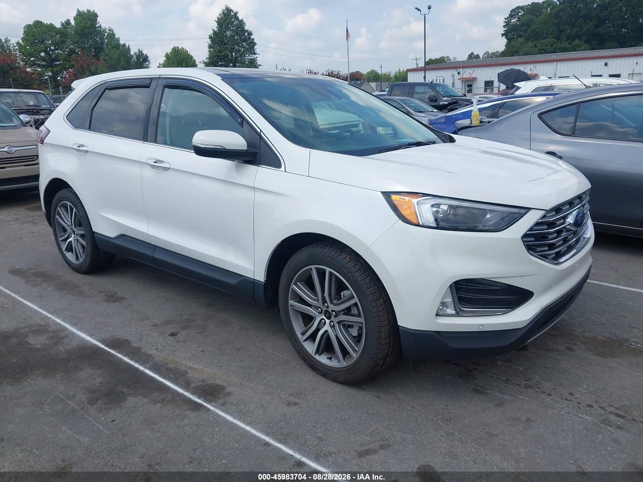 2023 FORD EDGE TITANIUM