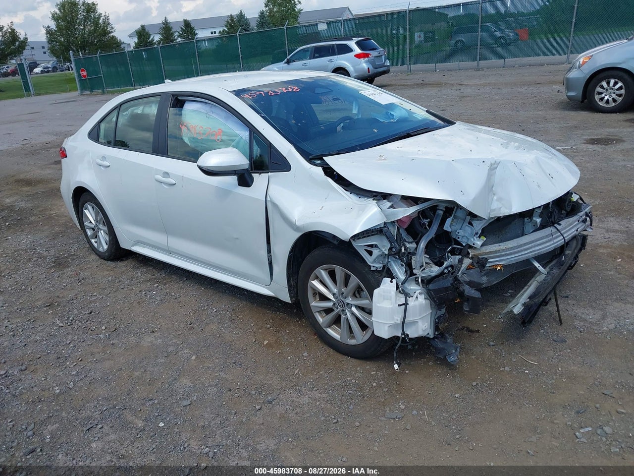 2025 TOYOTA COROLLA HYBRID LE