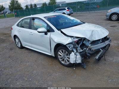 2025 TOYOTA COROLLA HYBRID LE