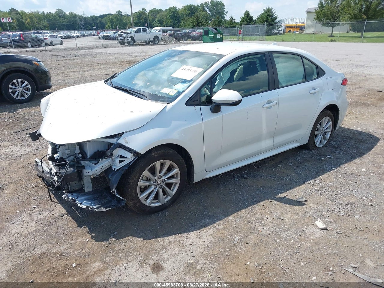 2025 TOYOTA COROLLA HYBRID LE · 2/11