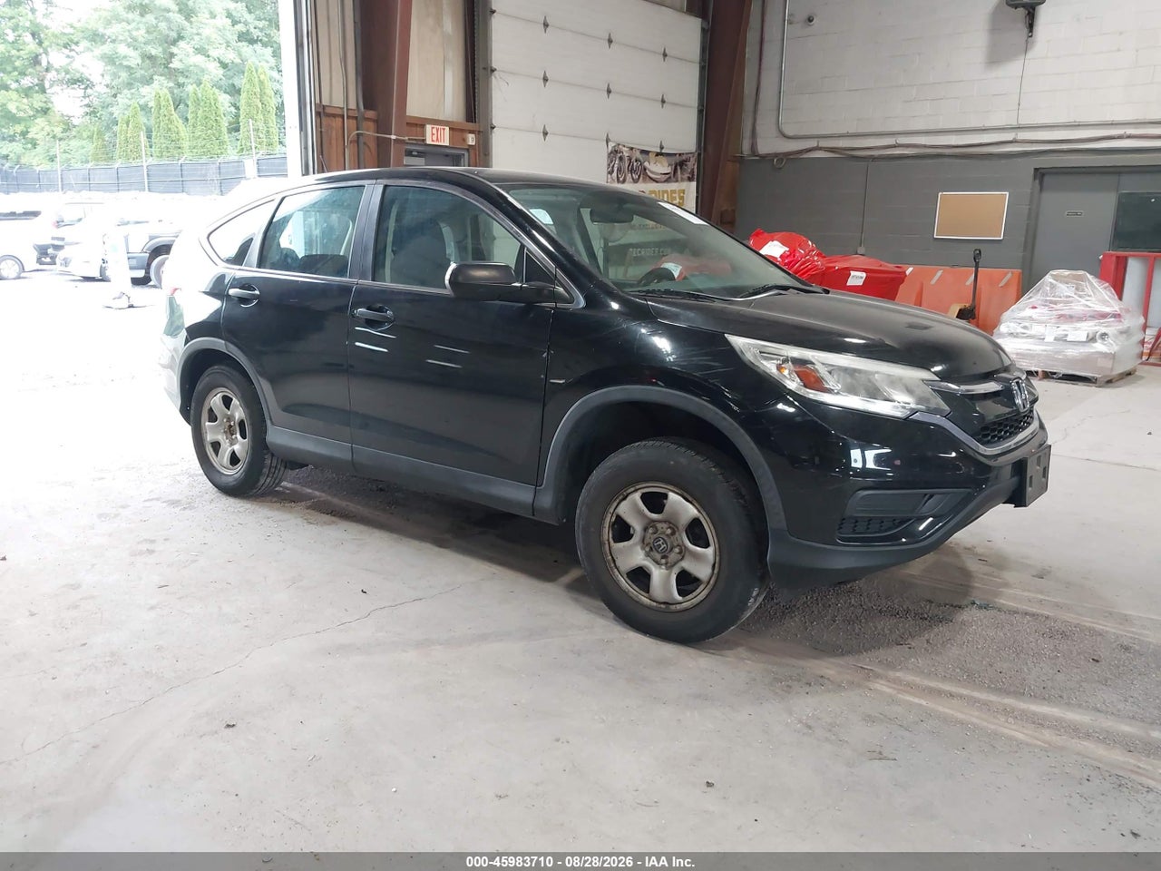 2HKRM4H35GH****** · 2016 HONDA CR-V LX