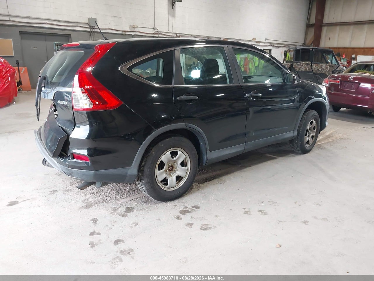 2016 HONDA CR-V LX · 4/11