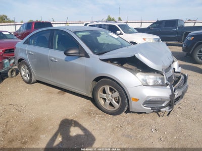 2015 CHEVROLET CRUZE 1LT AUTO