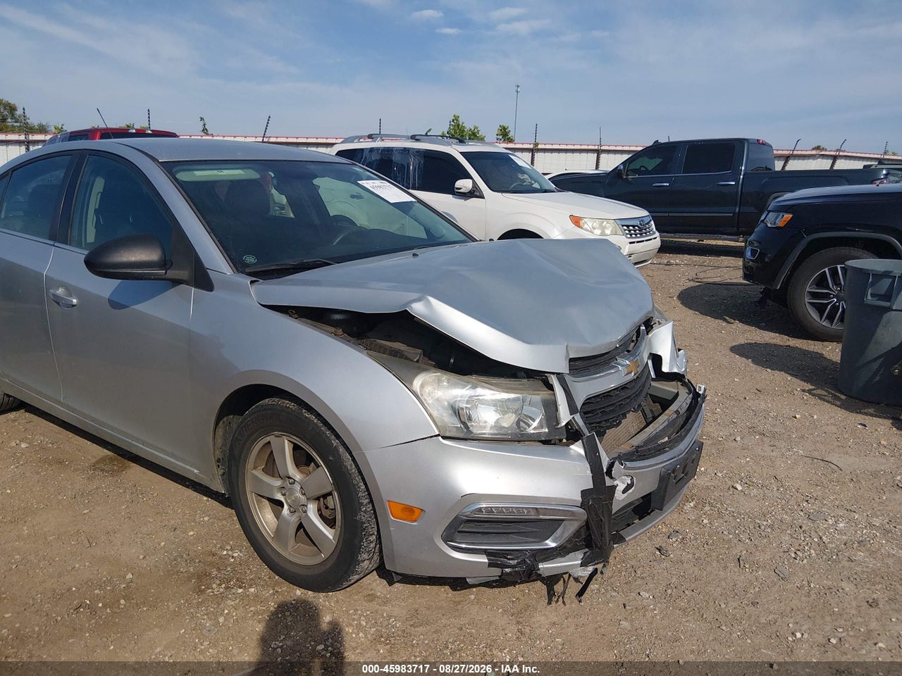 2015 CHEVROLET CRUZE 1LT AUTO · 6/11