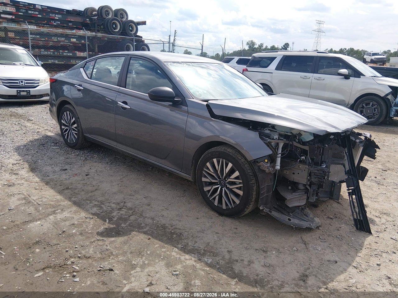 1N4BL4DVXSN****** · 2025 NISSAN ALTIMA SV FWD