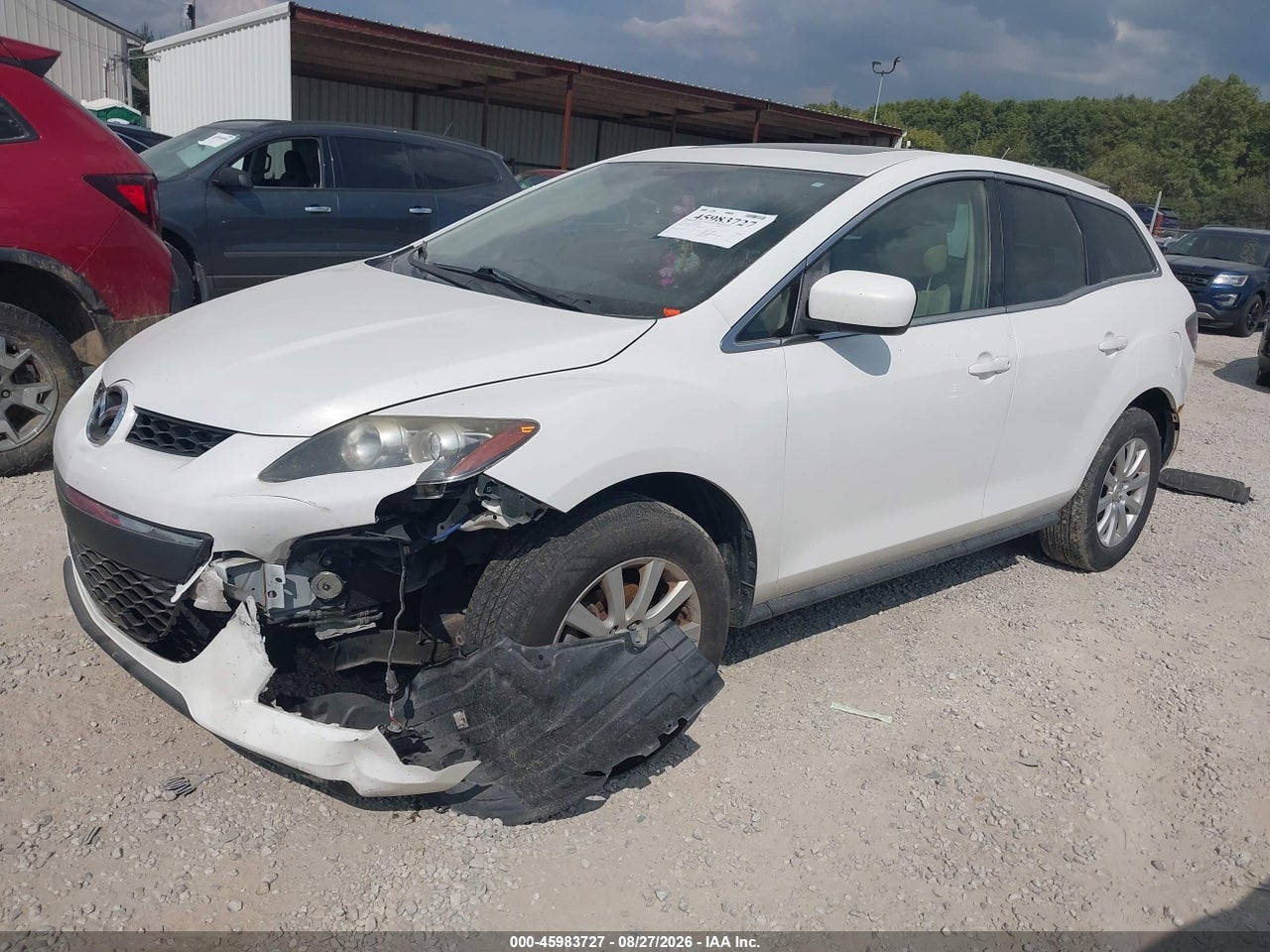 2012 MAZDA CX-7 I TOURING · 2/11