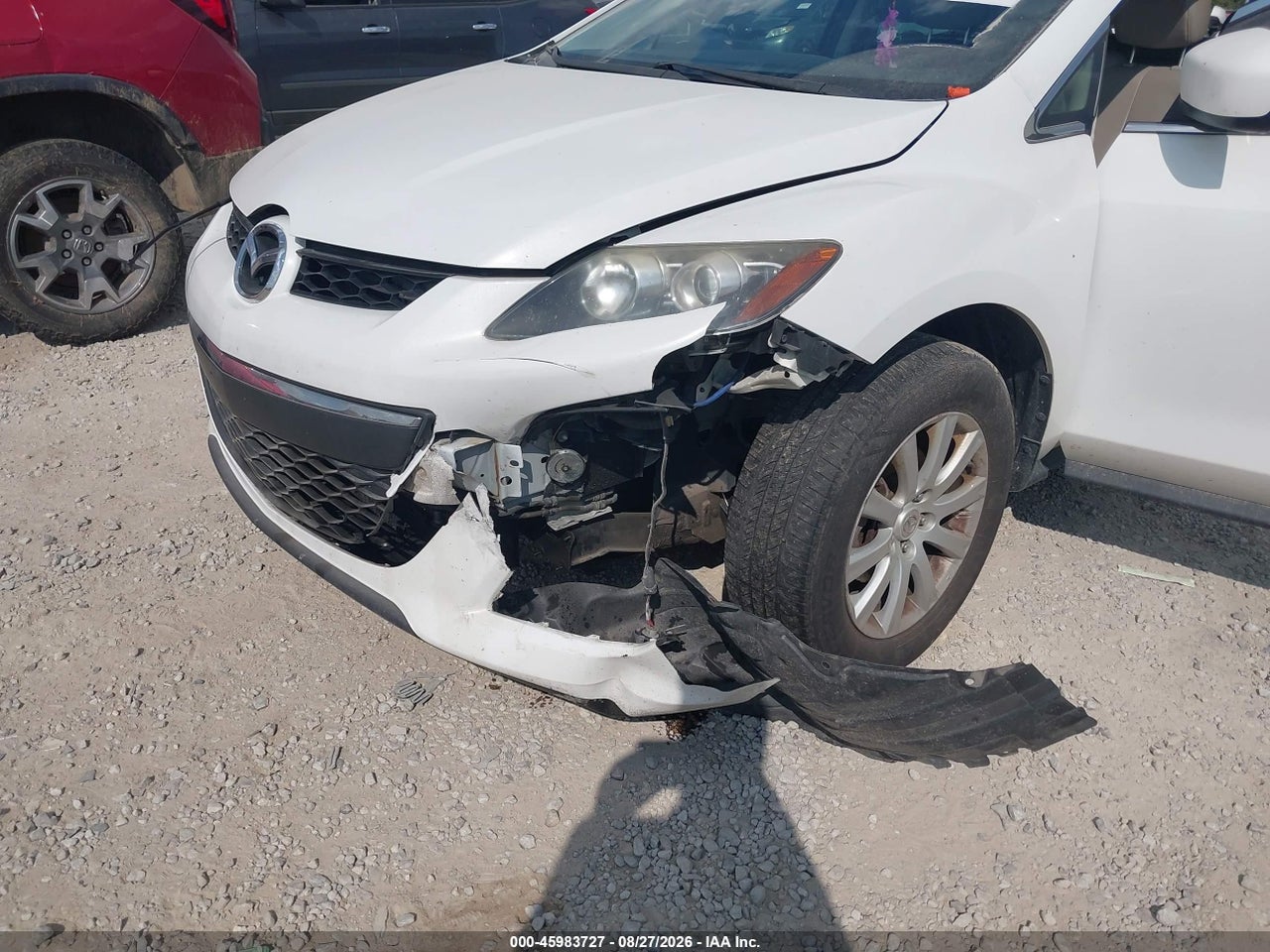 2012 MAZDA CX-7 I TOURING · 6/11